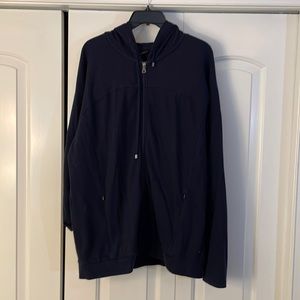 Hugo Boss Mens Full Zip Hoodie size XL